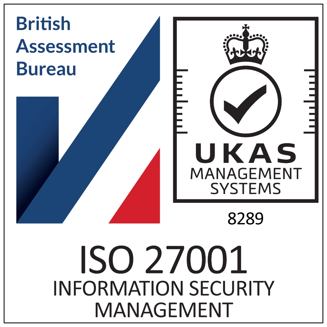 ISO 270001 Accreditation Logo