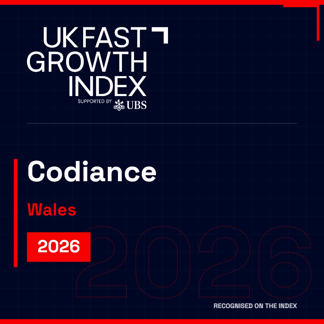 Codiance Fast Growth 50 Logo